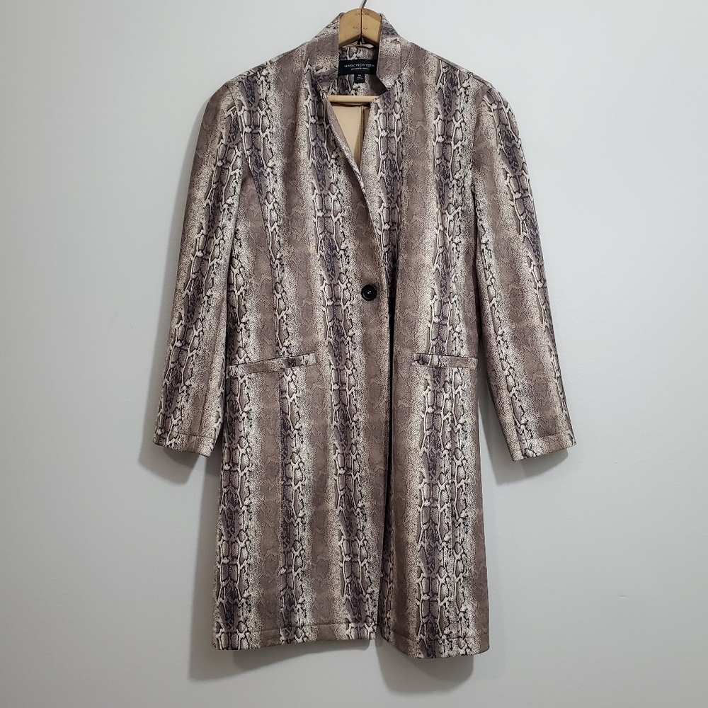 Marc New York Andrew Marc Reptile Print Jacket